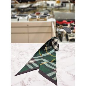 [파주점] 코메타럭스 [BURBERRY] 버버리 빈티지 리버스 체크 실크 스카프  라지 8083298