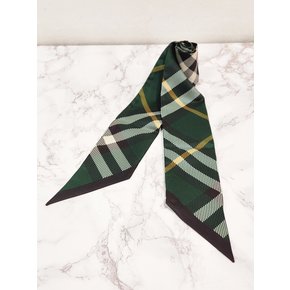 [파주점] 코메타럭스 [BURBERRY] 버버리 빈티지 리버스 체크 실크 스카프  라지 8083298