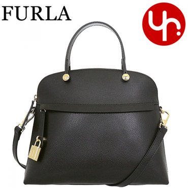  FURLA WB01285 ARE000 O6000 ONYXNERO 풀라 가방 핸드백 오닉스×네로 특별 파이퍼 가죽 미디엄