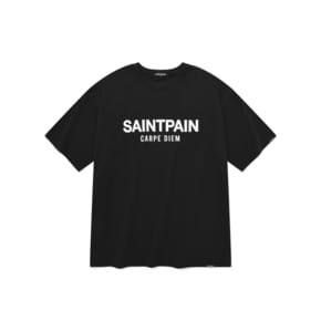 SP BASIC OG LOGO T SHIRTS-BLACK