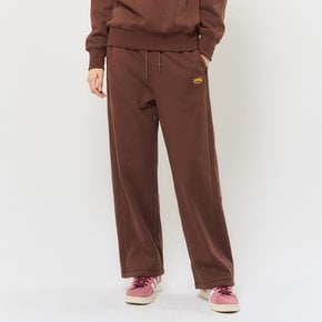 UNISEX 기모 밴딩 스웨트 팬츠  [BROWN] / SBC4U11010