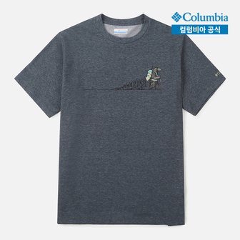 컬럼비아 [본사직영]컬럼비아 남성 코블로드 그래픽 반팔 티셔츠 C32XE8075010