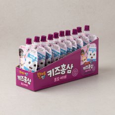 브레드이발소 키즈홍삼 포도야채 100ml*10