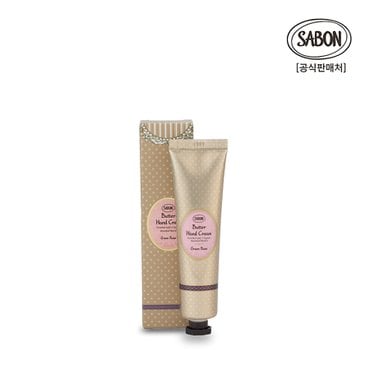 사봉 버터 핸드 크림 그린로즈 30ml