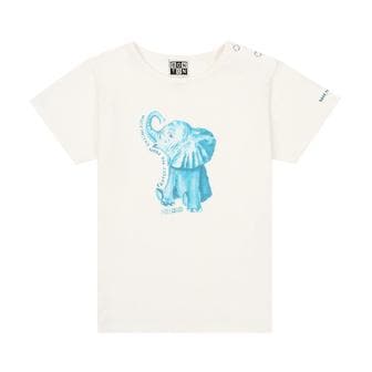BONTON 베이비 코끼리 티셔츠(BUM41TR16N)