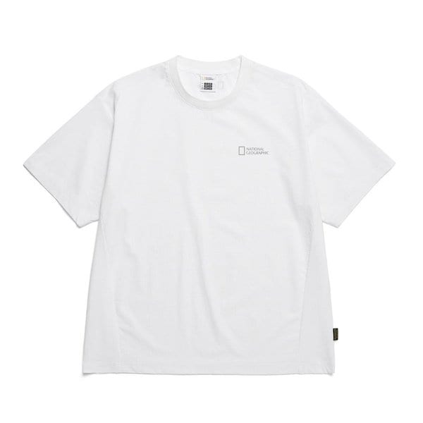 [여주점] N242UTS350 어반 기능성 에어닷 반팔 티셔츠 화이트