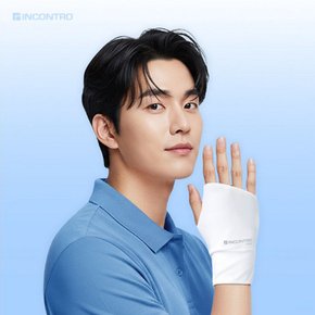 올커버 특대사이즈 자외선차단 골프 손등토시 오른손착용