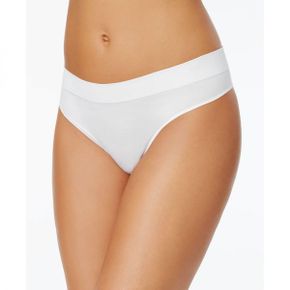 우먼 DKNY 디케이앤와이 심리스 Litewear Thong 언더웨어 DK5016 - 포플린 화이트 5355728