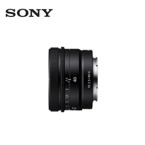 (소니공식총판) FE 40mm F2.5 G 렌즈 / SEL40F25G / 정품상품