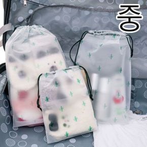미니멀 선인장 파우치 중 1EA_P325490301