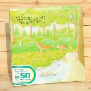 나카바야시 나사식 대형 접.착.앨범 Woodland 25L-16 (W75B48A)