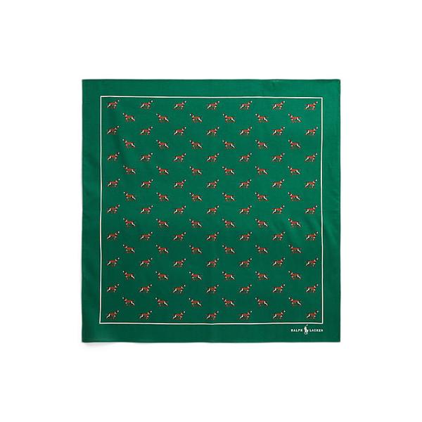 남성 도그 프린트 코튼 행커치프(MAPOPTW09120254300)