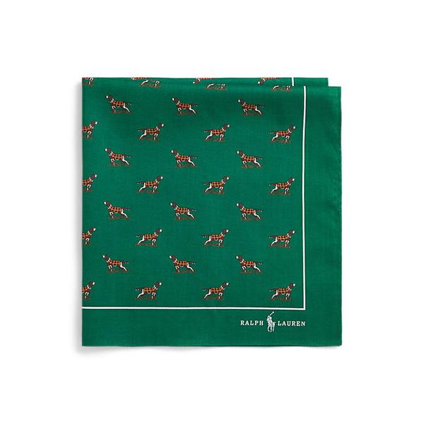 남성 도그 프린트 코튼 행커치프(MAPOPTW09120254300)