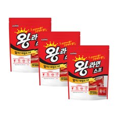 왕라면스프 100g(20개입) x3개