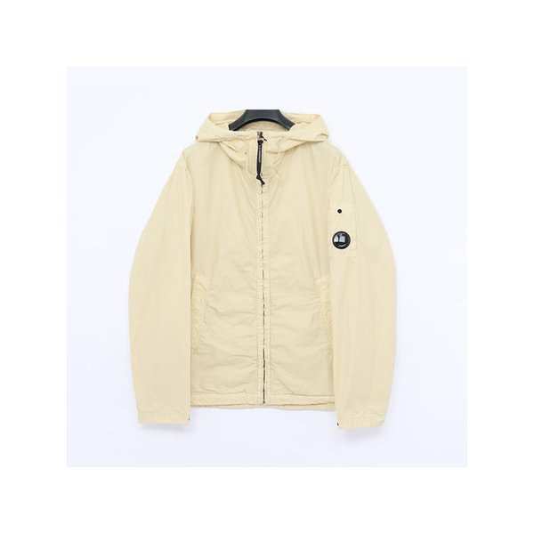 26SS 렌즈와펜 마이크로 랩스 후드 남성 자켓 20CMOW075A 110324G 114