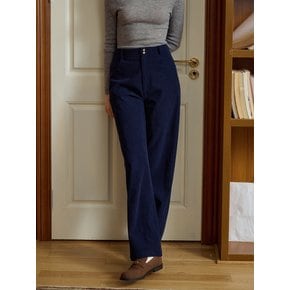 SR_Corduroy straight-leg pants