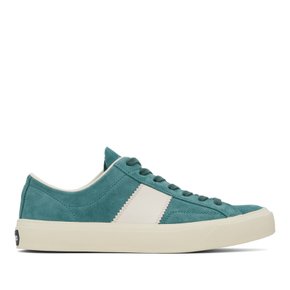 블루 캠브리지 스웨이드 스니커즈 J0974-LCL046N TEAL + CREAM