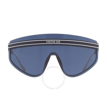 DIOR 4827904 Dior Blue Shield Ladies Sunglasses