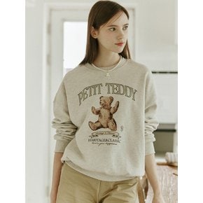 Petit Teddy Sweatshirt -  Oatmeal