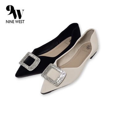 NINE WEST 나인웨스트 스퀘어 큐빅 플랫  NW199