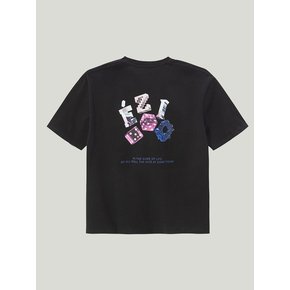 Graphic T-Shirt_Black Dice