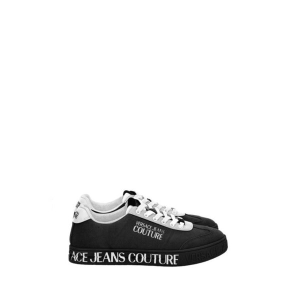 26FW 베르사체 스니커즈 78YA3SK6 ZPB02 899 BLACK DOM
