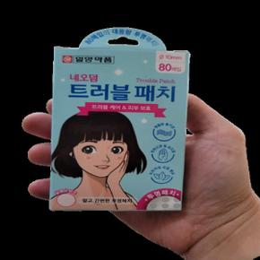 여드름 트러블 투명 패치 10mm 80매입