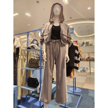 오우오 팔레트배색점퍼/W58M2JP03