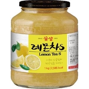 꽃샘 레몬차S 2kg(1kgx2병)