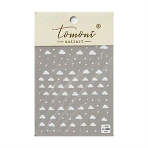 토모 네일스티커 468 몽실구름 (S7570128)