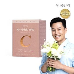 안국건강 메가 비타민C 1000 100정 1박스 (100일분)