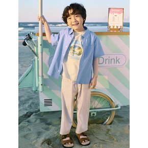 25년 SS (공용) 리넨 스트레이트 팬츠 MKF2PP3013