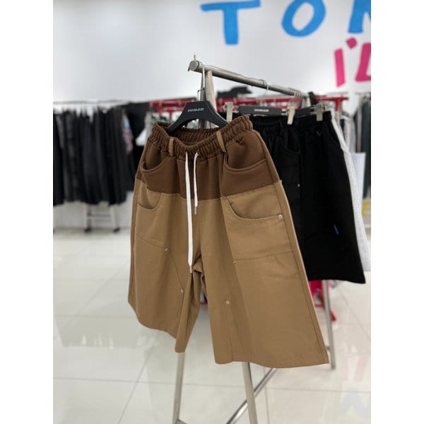 [여주점] 트윌하프버뮤다반바지,JHZK81302