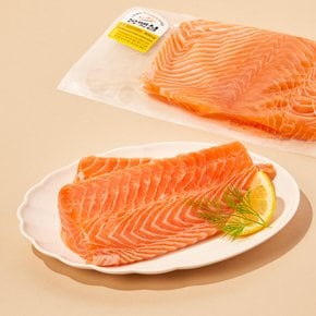[냉장][노르웨이] 프리미엄 생연어회 몸뱃살 (400g/팩)