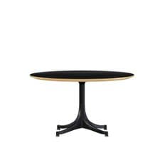 [허먼밀러 공식딜러] Nelson Pedestal Table (Black)