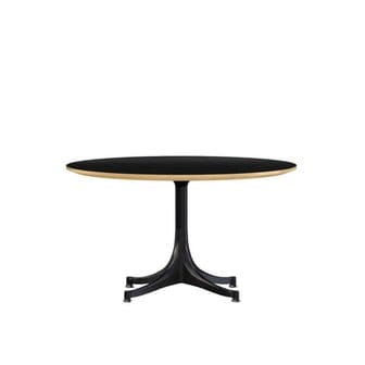 허먼밀러 [허먼밀러 공식딜러] Nelson Pedestal Table (Black)