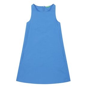 Round sleeveless dress_464KDV04X0M8