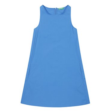 베네통 Round sleeveless dress_464KDV04X0M8