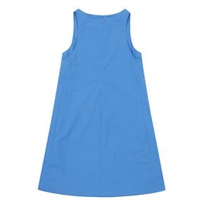 Round sleeveless dress_464KDV04X0M8