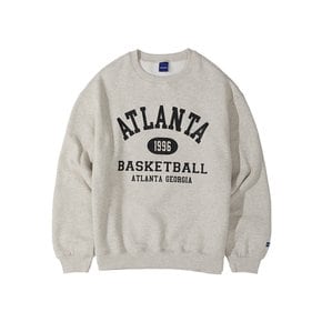 ATLANTA SWEATSHIRTS (MELANGE IVORY)