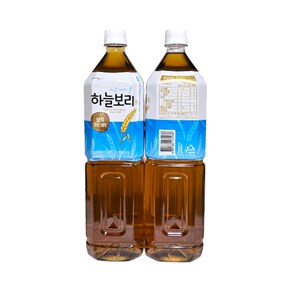 하늘보리 보리차 음료 사무실 PET 1.5L x 6개
