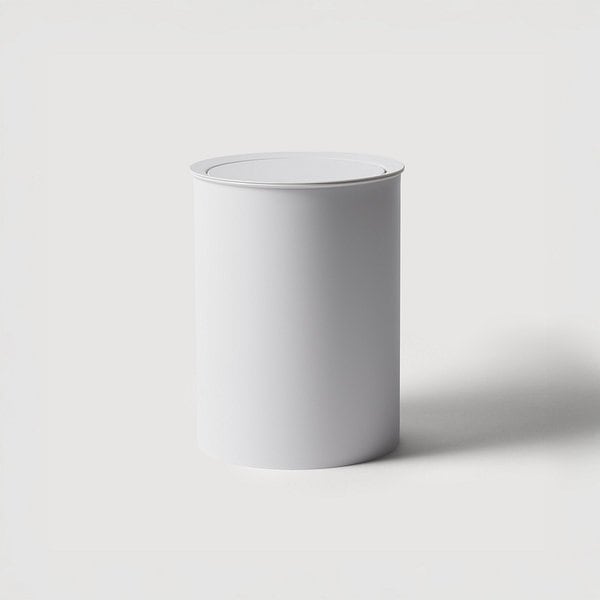 스윙 원형 휴지통 7.2L 오프화이트 J73N902056600