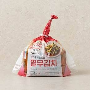 [쓱7클럽] 종가 열무김치 900g