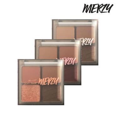 MERZY 머지 무드 핏 섀도우 팔레트