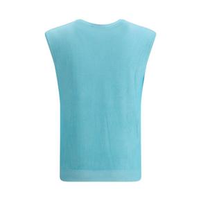 25SS 무레르 스웨터 MOUMA100156 V3575 LIGHT BLUE