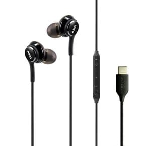 삼성 AKG 갤럭시 S23용 오리지널 인이어 이어폰 - USB 타입 C - - - 이어폰 울트라