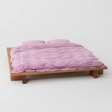 테클라 Percale Single Duvet Cover Mallow Pink 140X200