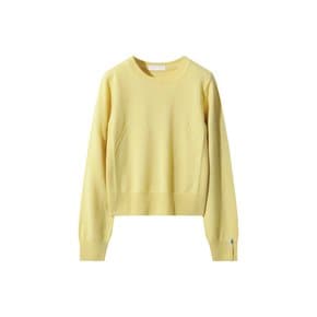 [정상가390,000]Essential Crew Sweater _D5WAW24101YEL