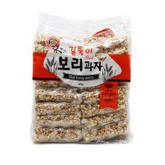 엉클팝 길쭉이보리과자 400g x10개