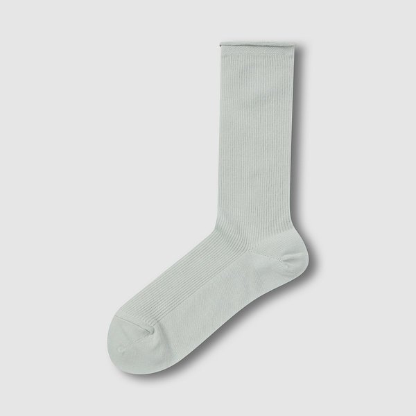 여 코튼 시어 롤 장목 양말 1족 J146203161045